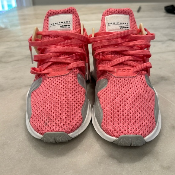 ADIDAS ORIGINALS EQT SUPPORT ADV WHITE / PINK - Picture 2 of 10